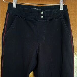 Abercrombie & Fitch Black Sweatpant joggers